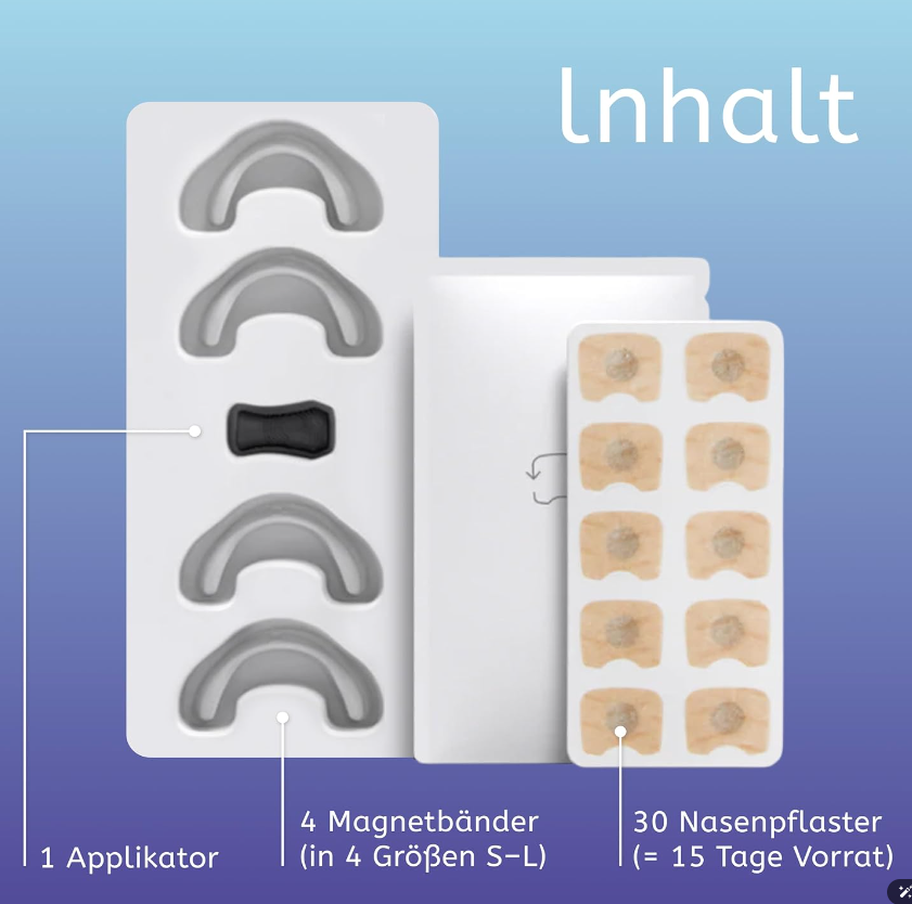 Magnetische Nasen Clip