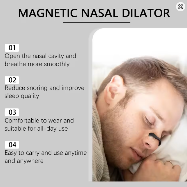 Magnetische Nasen Clip