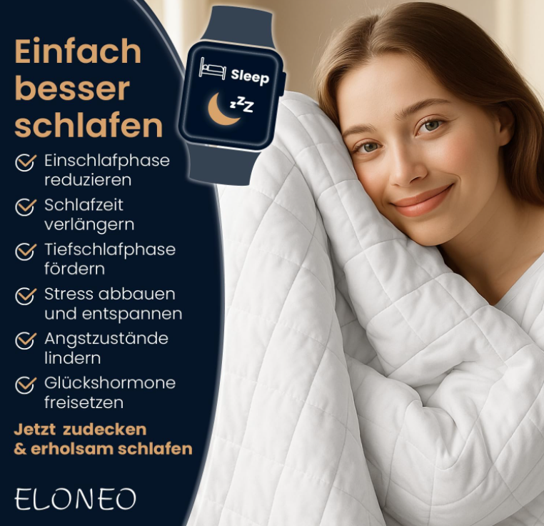 Therapeutische Bettdecke BeHug